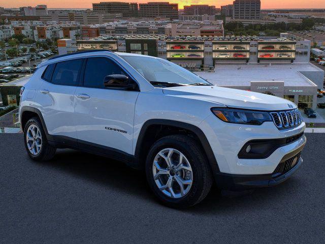 2026 Jeep Compass COMPASS LATITUDE 4X4