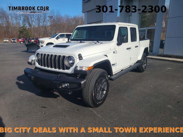 2026 Jeep Gladiator GLADIATOR SPORT S 4X4 2026 Jeep Gladiator GLADIATOR SPORT S 4X4
