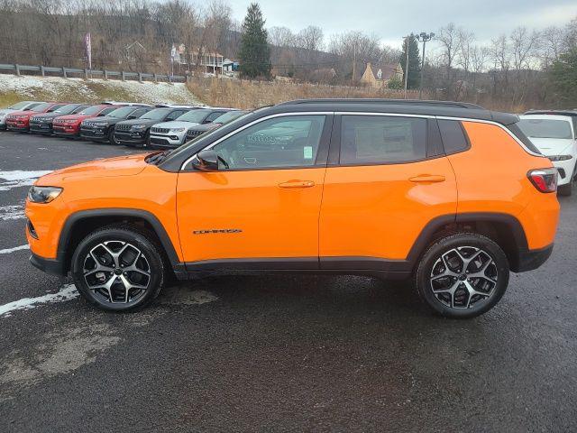2026 Jeep Compass COMPASS LIMITED 4X4