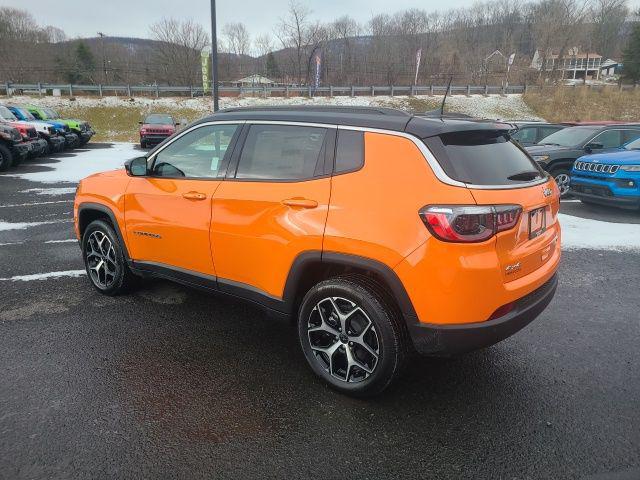 2026 Jeep Compass COMPASS LIMITED 4X4