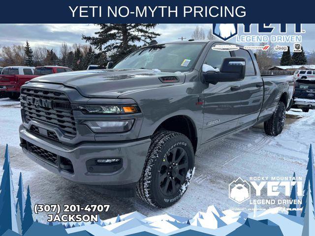 2026 RAM 3500 RAM 3500 BIG HORN CREW CAB 4X4 8 BOX