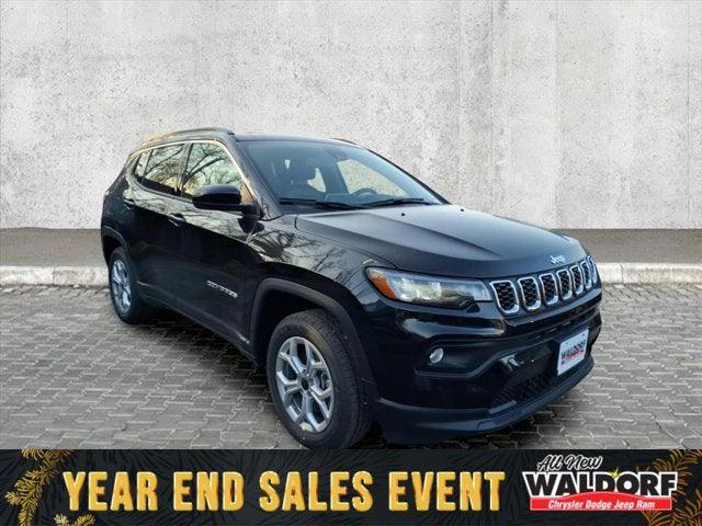 2026 Jeep Compass COMPASS LATITUDE 4X4