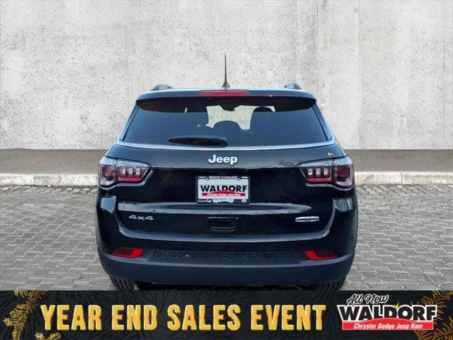 2026 Jeep Compass COMPASS LATITUDE 4X4