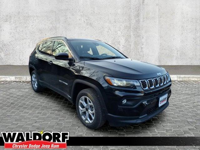 2026 Jeep Compass COMPASS LATITUDE 4X4