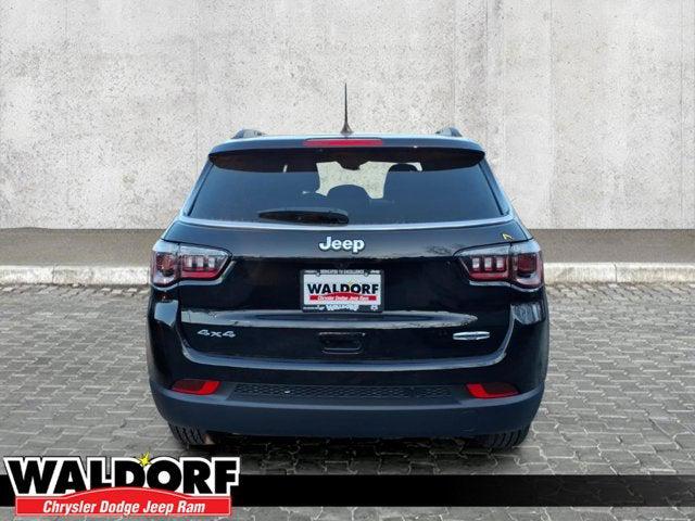 2026 Jeep Compass COMPASS LATITUDE 4X4