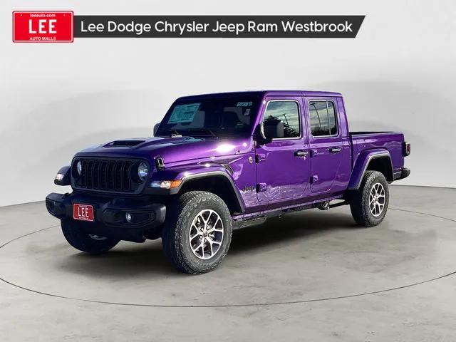 2026 Jeep Gladiator GLADIATOR SPORT S 4X4 2026 Jeep Gladiator GLADIATOR SPORT S 4X4