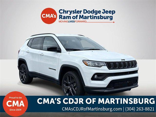 2026 Jeep Compass COMPASS LATITUDE ALTITUDE 4X4