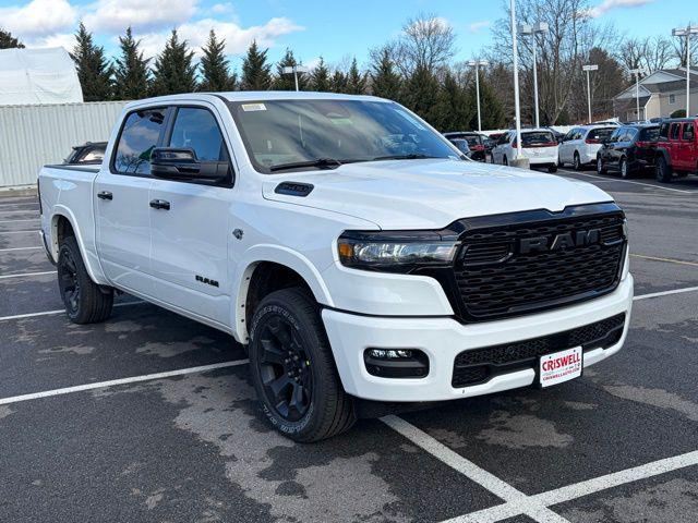 2026 RAM Ram 1500 RAM 1500 BIG HORN CREW CAB 4X4 57 BOX