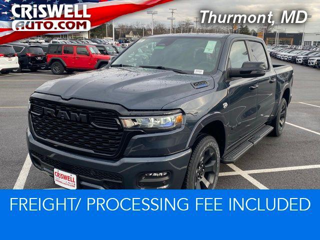 2026 RAM Ram 1500 RAM 1500 BIG HORN CREW CAB 4X4 57 BOX 2026 RAM Ram 1500 RAM 1500 BIG HORN CREW CAB 4X4 57 BOX