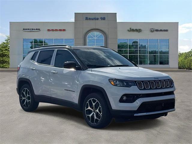 2026 Jeep Compass COMPASS LIMITED 4X4