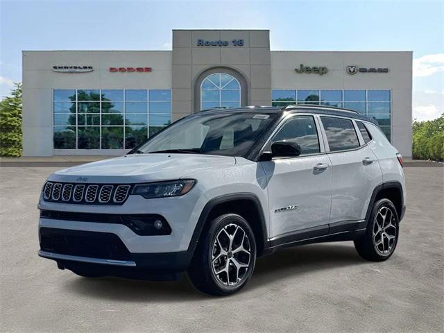 2026 Jeep Compass COMPASS LIMITED 4X4