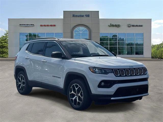 2026 Jeep Compass COMPASS LIMITED 4X4