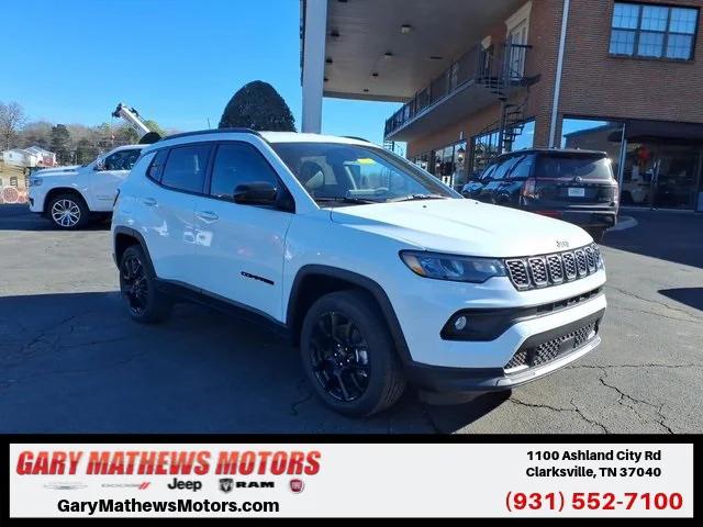 2026 Jeep Compass COMPASS LATITUDE ALTITUDE 4X4 2026 Jeep Compass COMPASS LATITUDE ALTITUDE 4X4