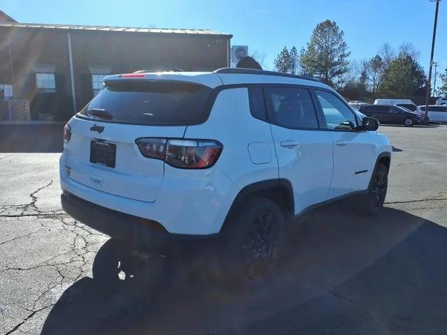 2026 Jeep Compass COMPASS LATITUDE ALTITUDE 4X4 2026 Jeep Compass COMPASS LATITUDE ALTITUDE 4X4