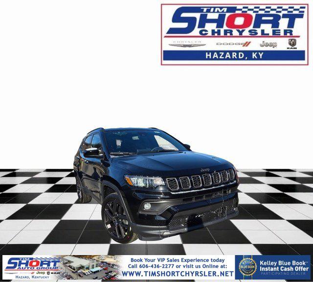 2026 Jeep Compass COMPASS LATITUDE ALTITUDE 4X4 2026 Jeep Compass COMPASS LATITUDE ALTITUDE 4X4