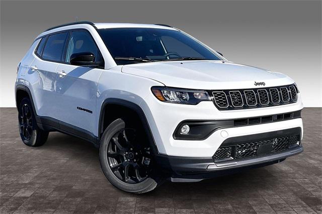 2026 Jeep Compass COMPASS LATITUDE ALTITUDE 4X4