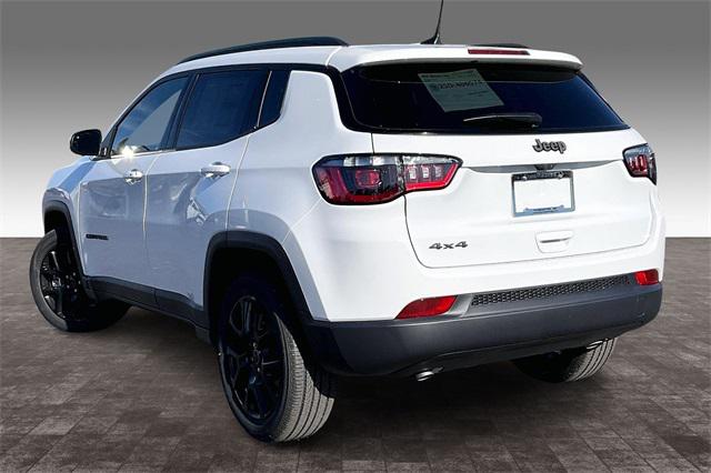 2026 Jeep Compass COMPASS LATITUDE ALTITUDE 4X4