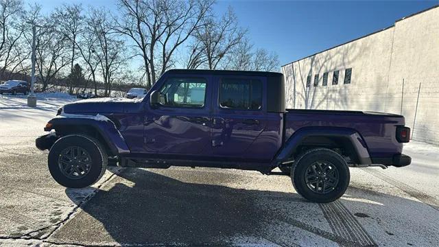 2026 Jeep Gladiator GLADIATOR SPORT S 4X4