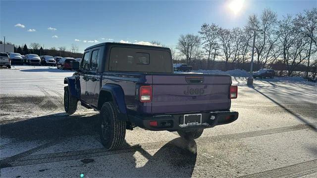 2026 Jeep Gladiator GLADIATOR SPORT S 4X4