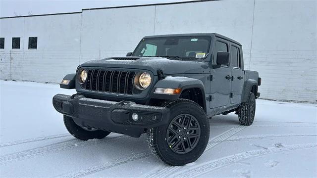 2026 Jeep Gladiator GLADIATOR SPORT S 4X4