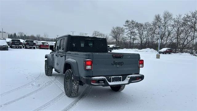 2026 Jeep Gladiator GLADIATOR SPORT S 4X4