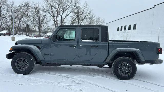 2026 Jeep Gladiator GLADIATOR SPORT S 4X4