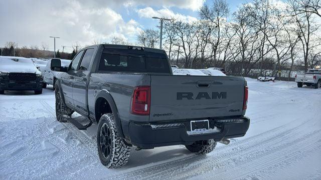 2026 Ram 2500 Power Wagon Rebel Crew Cab 4x4 6'4" Box