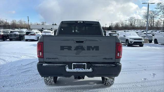 2026 Ram 2500 Power Wagon Rebel Crew Cab 4x4 6'4" Box
