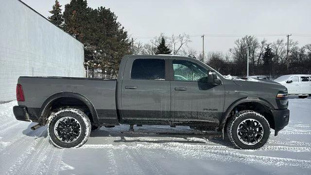 2026 Ram 2500 Power Wagon Rebel Crew Cab 4x4 6'4" Box