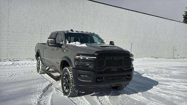 2026 Ram 2500 Power Wagon Rebel Crew Cab 4x4 6'4" Box