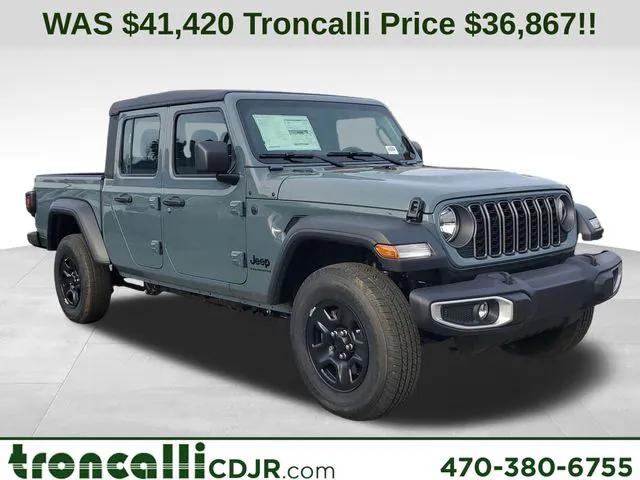 2026 Jeep Gladiator GLADIATOR SPORT 4X4 2026 Jeep Gladiator GLADIATOR SPORT 4X4