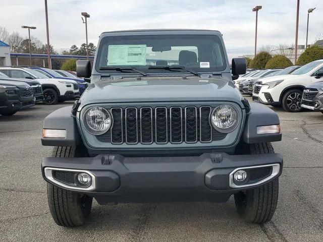 2026 Jeep Gladiator GLADIATOR SPORT 4X4 2026 Jeep Gladiator GLADIATOR SPORT 4X4