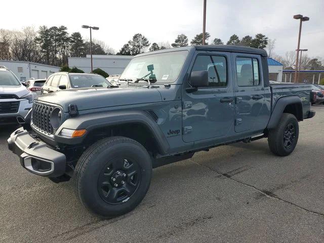 2026 Jeep Gladiator GLADIATOR SPORT 4X4 2026 Jeep Gladiator GLADIATOR SPORT 4X4