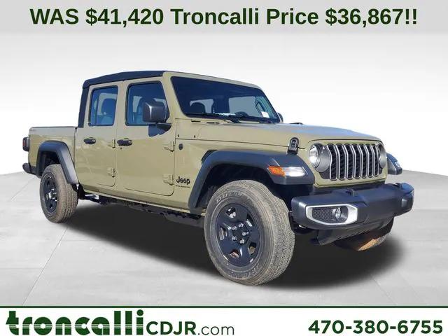 2026 Jeep Gladiator GLADIATOR SPORT 4X4