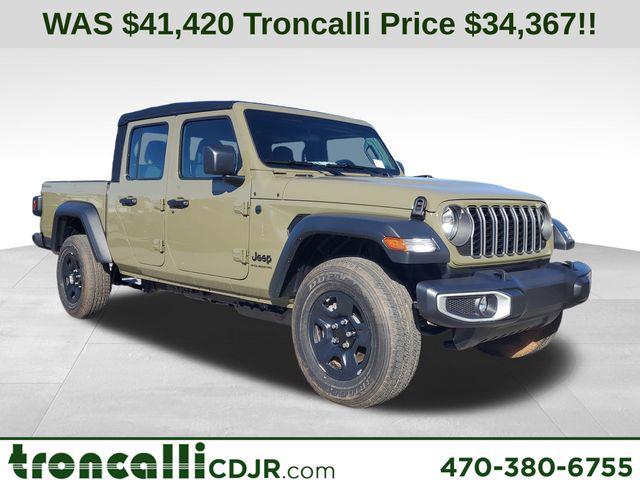 2026 Jeep Gladiator GLADIATOR SPORT 4X4