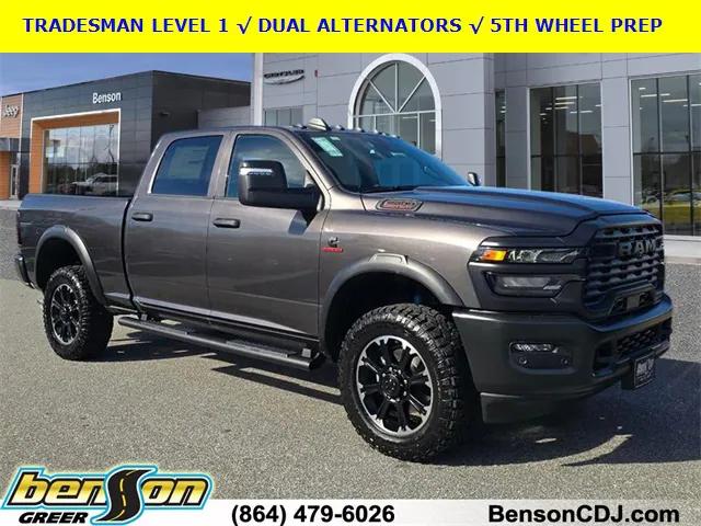 2026 RAM Ram 2500 RAM 2500 WARLOCK CREW CAB 4X4 64 BOX