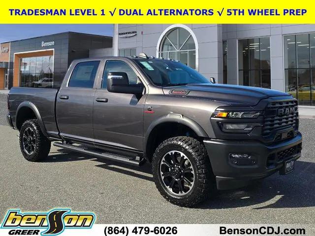 2026 RAM Ram 2500 RAM 2500 WARLOCK CREW CAB 4X4 64 BOX