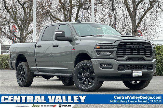 2026 RAM Ram 2500 RAM 2500 BLACK EXPRESS CREW CAB 4X4 64 BOX