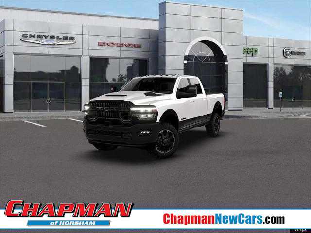 2026 RAM Ram 2500 RAM 2500 REBEL CREW CAB 4X4 64 BOX 2026 RAM Ram 2500 RAM 2500 REBEL CREW CAB 4X4 64 BOX