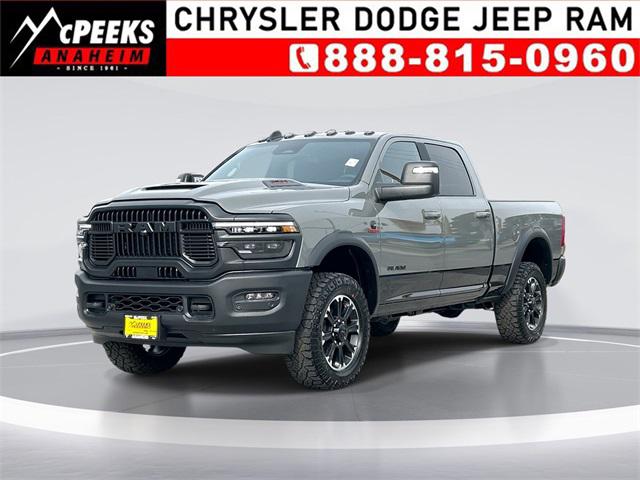 2026 RAM Ram 2500 RAM 2500 REBEL CREW CAB 4X4 64 BOX