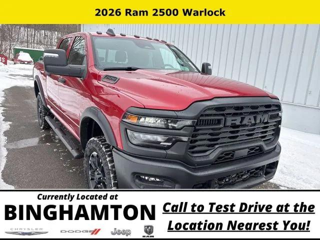 2026 RAM Ram 2500 RAM 2500 WARLOCK CREW CAB 4X4 64 BOX
