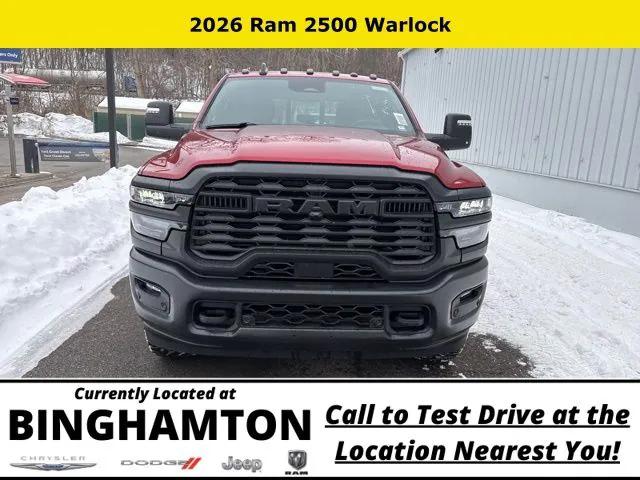 2026 RAM Ram 2500 RAM 2500 WARLOCK CREW CAB 4X4 64 BOX