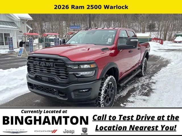 2026 RAM Ram 2500 RAM 2500 WARLOCK CREW CAB 4X4 64 BOX