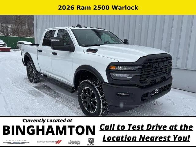 2026 RAM Ram 2500 RAM 2500 WARLOCK CREW CAB 4X4 64 BOX 2026 RAM Ram 2500 RAM 2500 WARLOCK CREW CAB 4X4 64 BOX