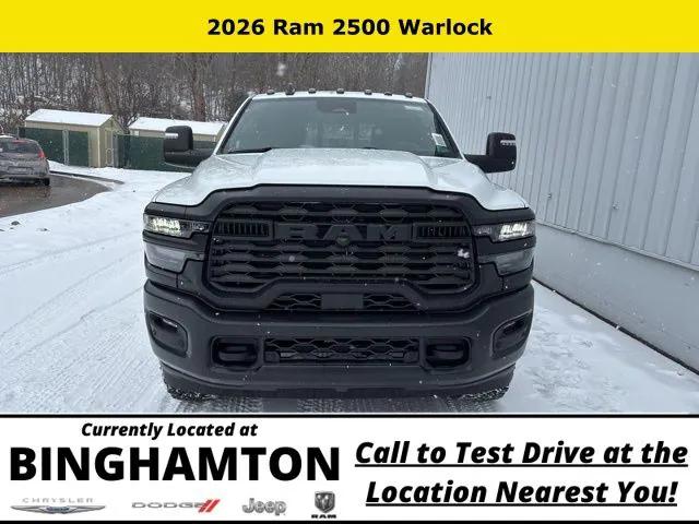 2026 RAM Ram 2500 RAM 2500 WARLOCK CREW CAB 4X4 64 BOX 2026 RAM Ram 2500 RAM 2500 WARLOCK CREW CAB 4X4 64 BOX