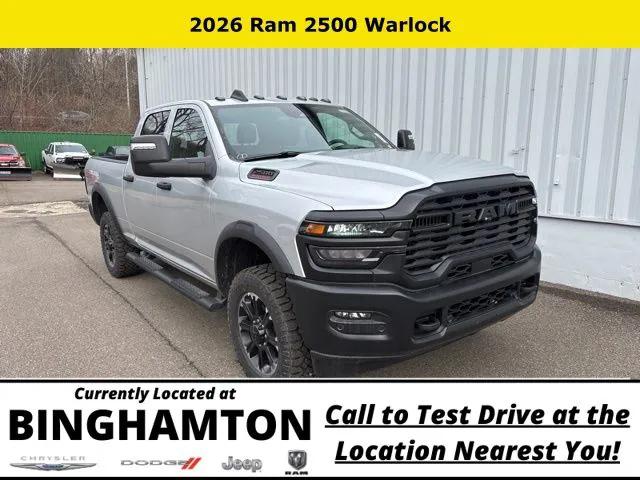 2026 RAM Ram 2500 RAM 2500 WARLOCK CREW CAB 4X4 64 BOX