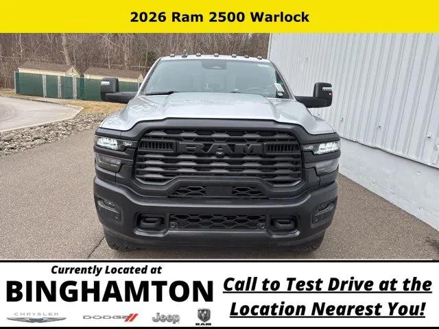 2026 RAM Ram 2500 RAM 2500 WARLOCK CREW CAB 4X4 64 BOX
