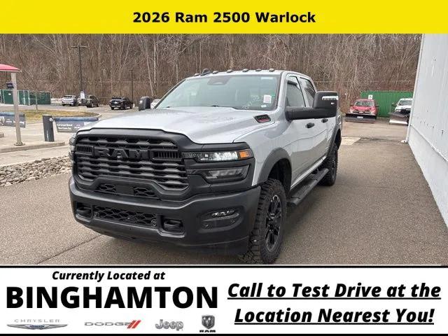 2026 RAM Ram 2500 RAM 2500 WARLOCK CREW CAB 4X4 64 BOX