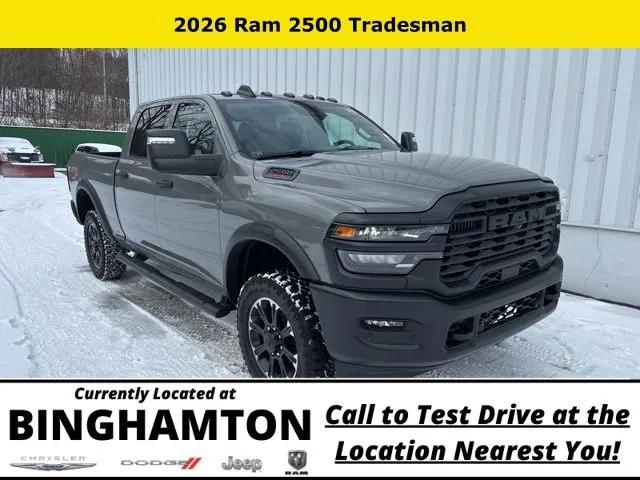 2026 RAM Ram 2500 RAM 2500 WARLOCK CREW CAB 4X4 64 BOX