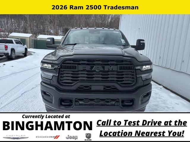 2026 RAM Ram 2500 RAM 2500 WARLOCK CREW CAB 4X4 64 BOX